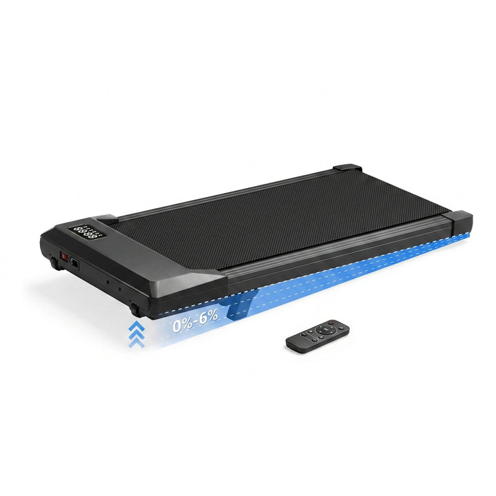Walking Pad with LED Display and Remote Control