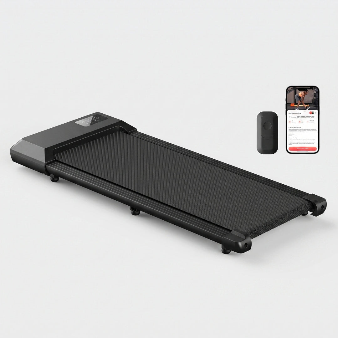 Walking Treadmill with LED Display and Bluetooth Speaker