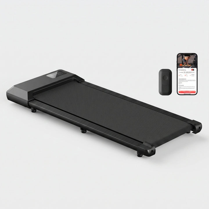 Walking Treadmill with LED Display and Bluetooth Speaker