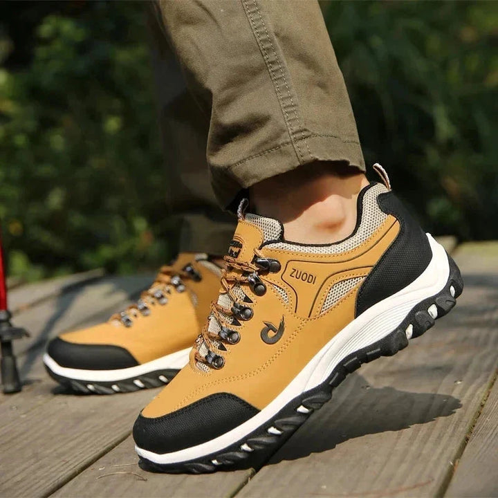 Men's Lined Shoes for Cold Weather in Yellow, image 1
