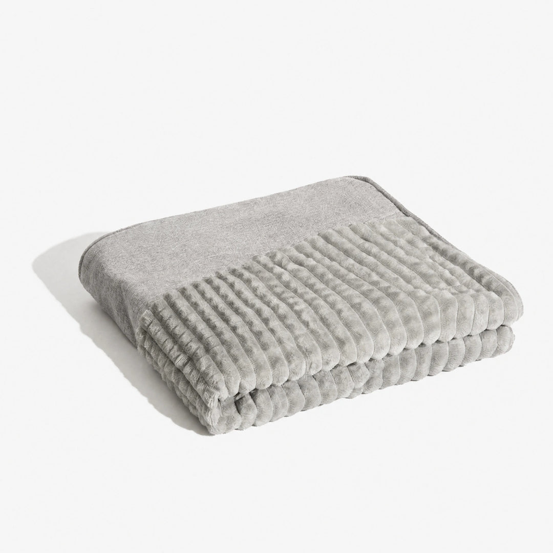 Washable Dog Cushion Bed with Raised Sides and Shredded Sponge Filling