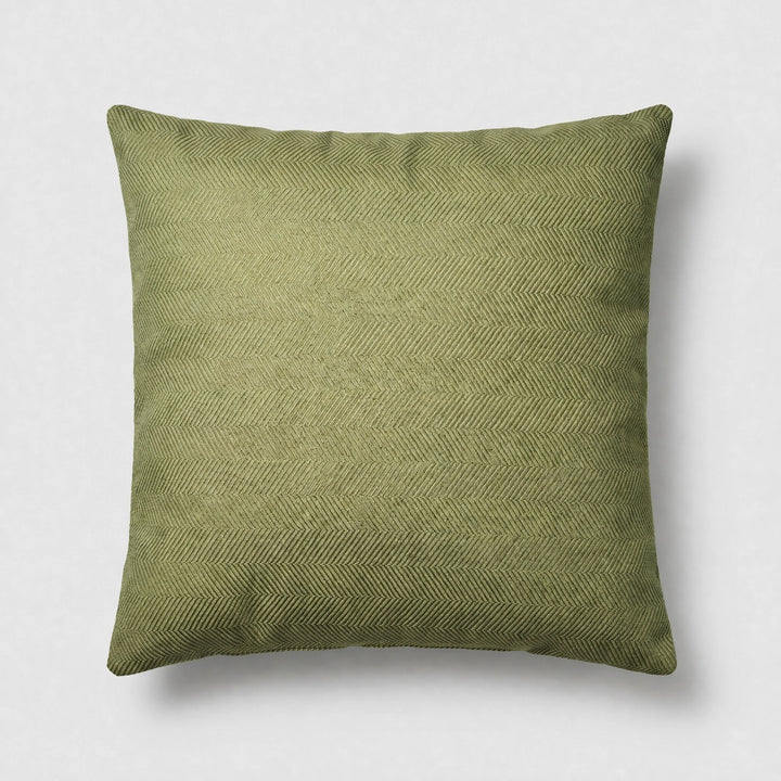 Water Resistant Chenille Sofa Cover with Non Slip Backing and Herringbone Pattern