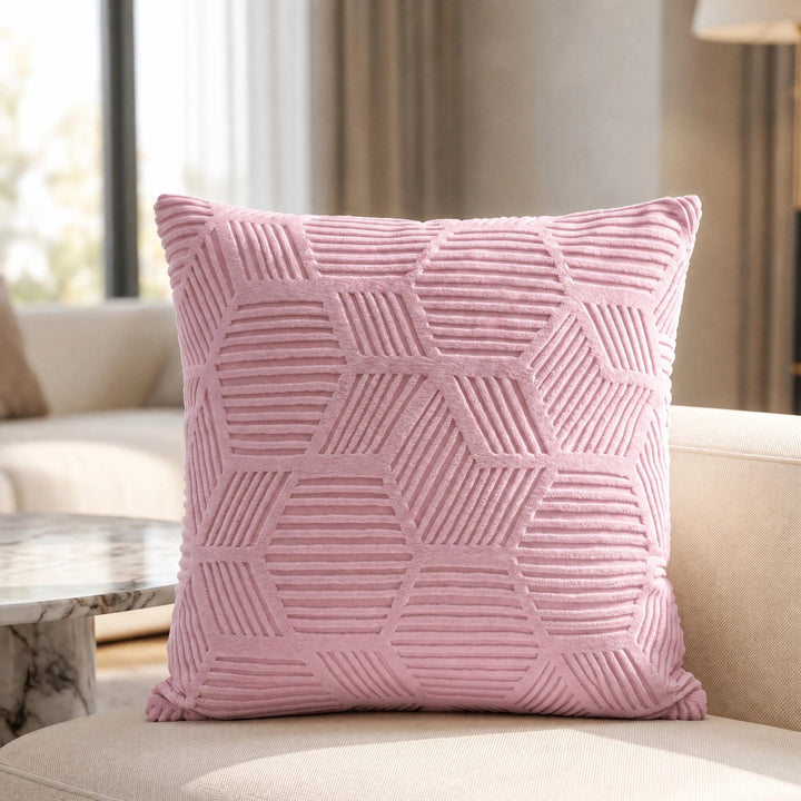 Water Resistant Stretch Sofa Cover with Honeycomb Pattern and Full Coverage