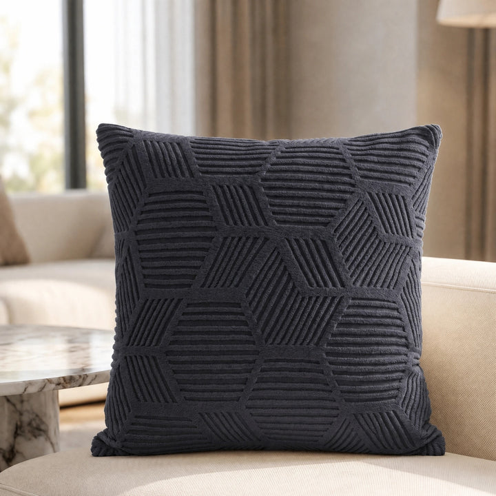 Water Resistant Stretch Sofa Cover with Honeycomb Pattern and Full Coverage