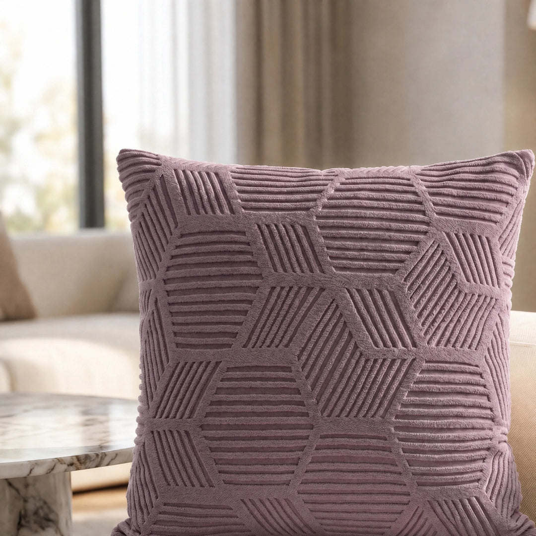 Water Resistant Stretch Sofa Cover with Honeycomb Pattern and Full Coverage