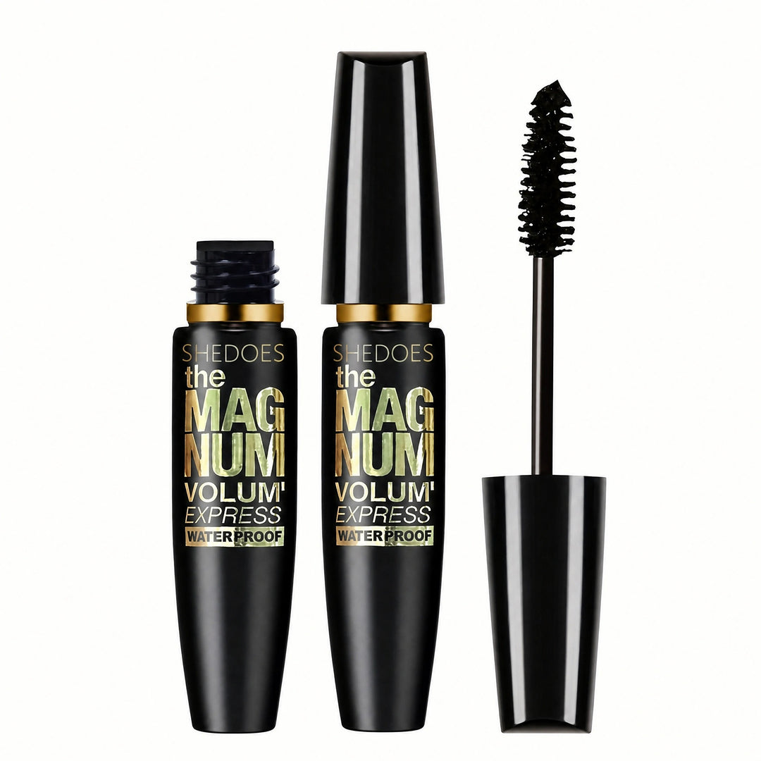 Volumising Mascara | Waterproof Black Mascara for Volume and Length
