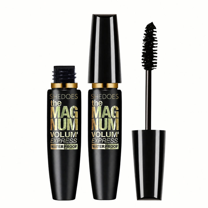 Volumising Mascara | Waterproof Black Mascara for Volume and Length