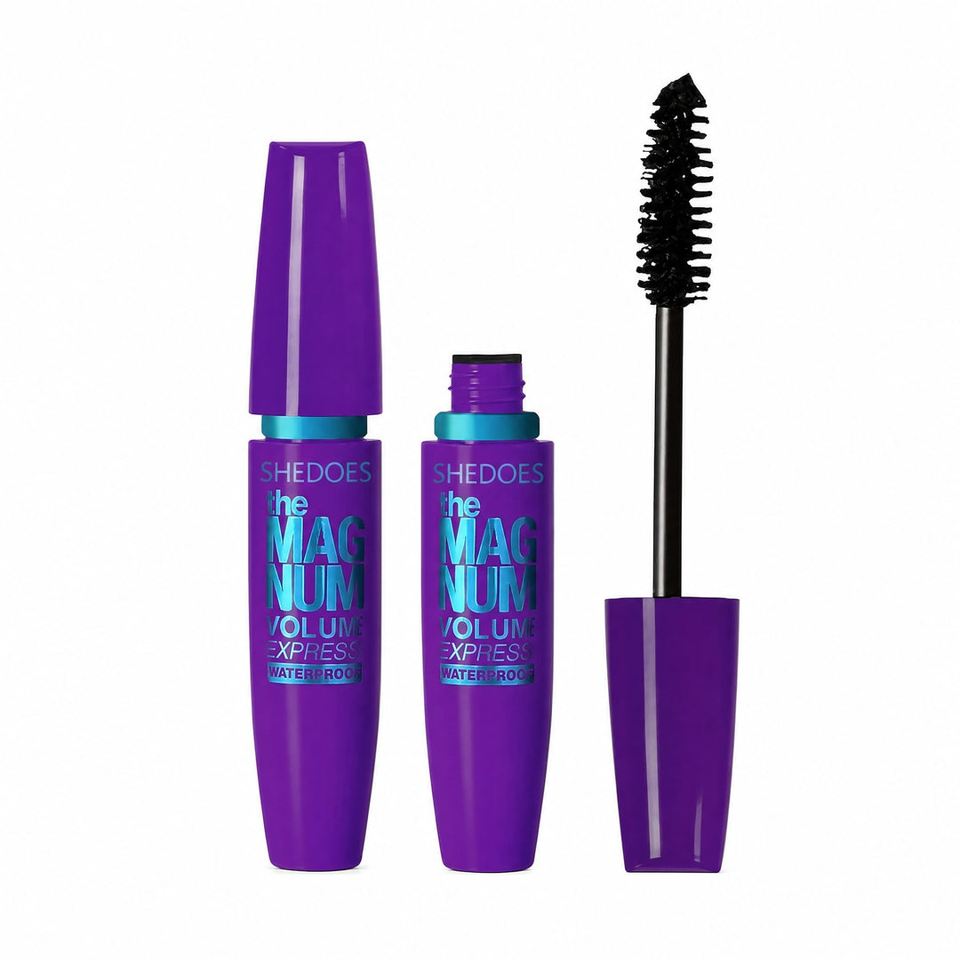 Volumising Mascara | Waterproof Black Mascara for Volume and Length