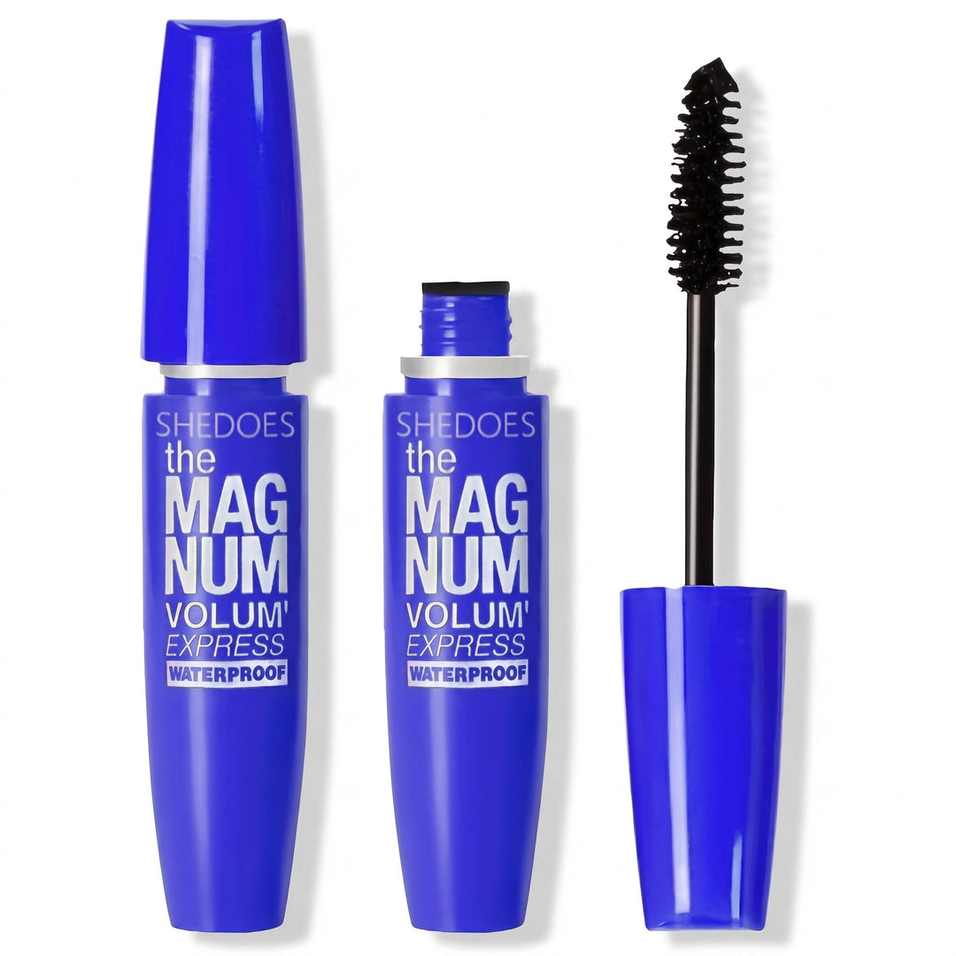 Volumising Mascara | Waterproof Black Mascara for Volume and Length