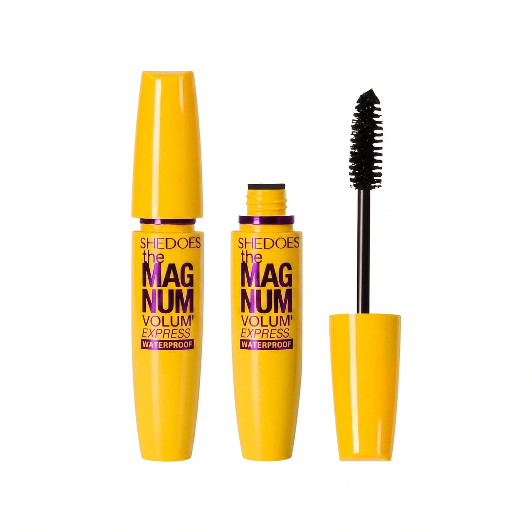 Volumising Mascara | Waterproof Black Mascara for Volume and Length