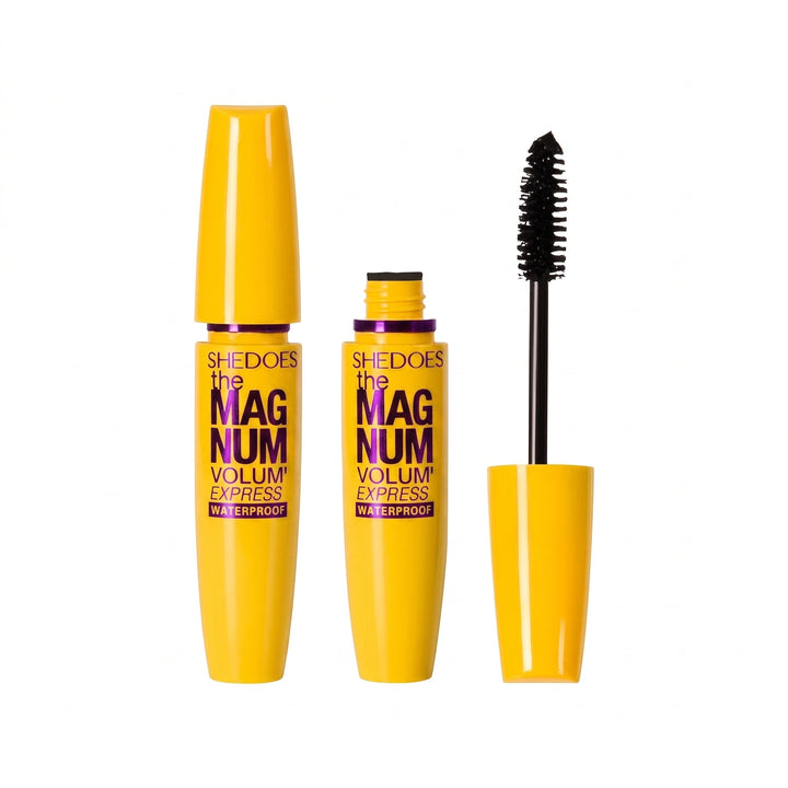 Volumising Mascara | Waterproof Black Mascara for Volume and Length