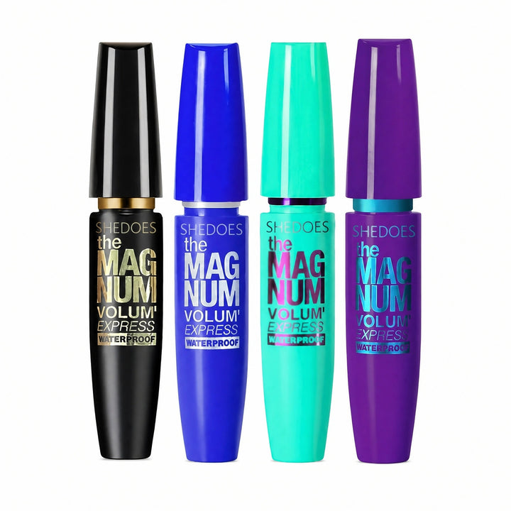 Volumising Mascara | Waterproof Black Mascara for Volume and Length