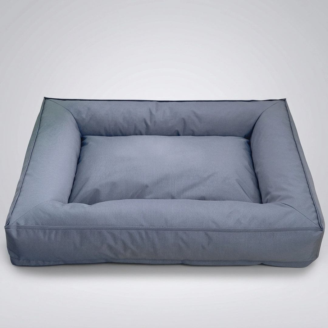 Waterproof Orthopedic Large Dog Bed with Raised Surround Support and Washable Cover