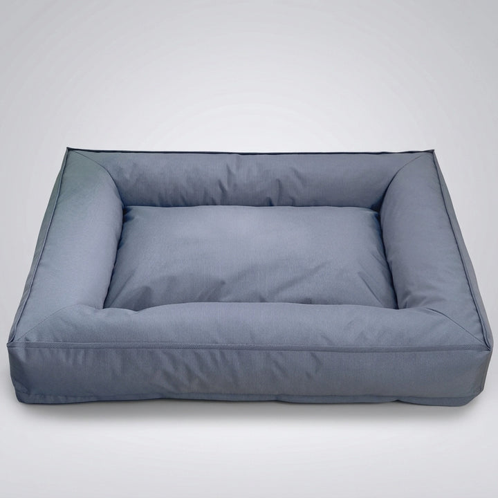 Waterproof Orthopedic Large Dog Bed with Raised Surround Support and Washable Cover