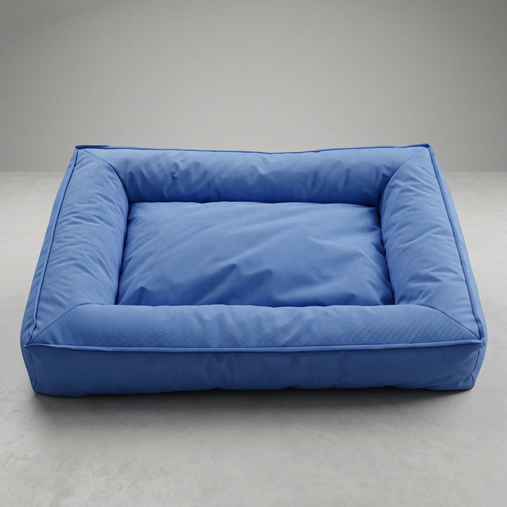 Waterproof Orthopedic Large Dog Bed with Raised Surround Support and Washable Cover
