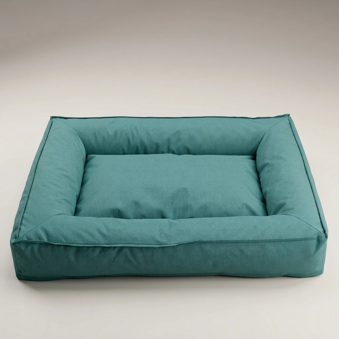 Waterproof Orthopedic Large Dog Bed with Raised Surround Support and Washable Cover