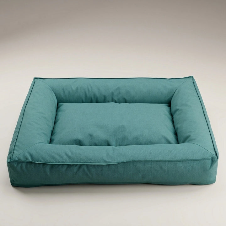 Waterproof Orthopedic Large Dog Bed with Raised Surround Support and Washable Cover