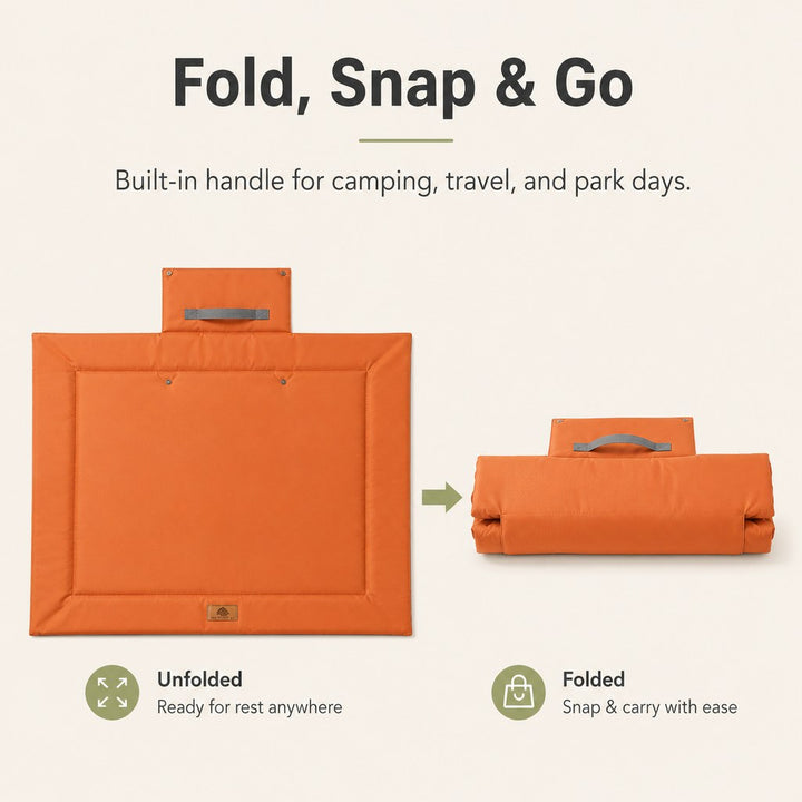 Waterproof Outdoor Pet Camping Mat
