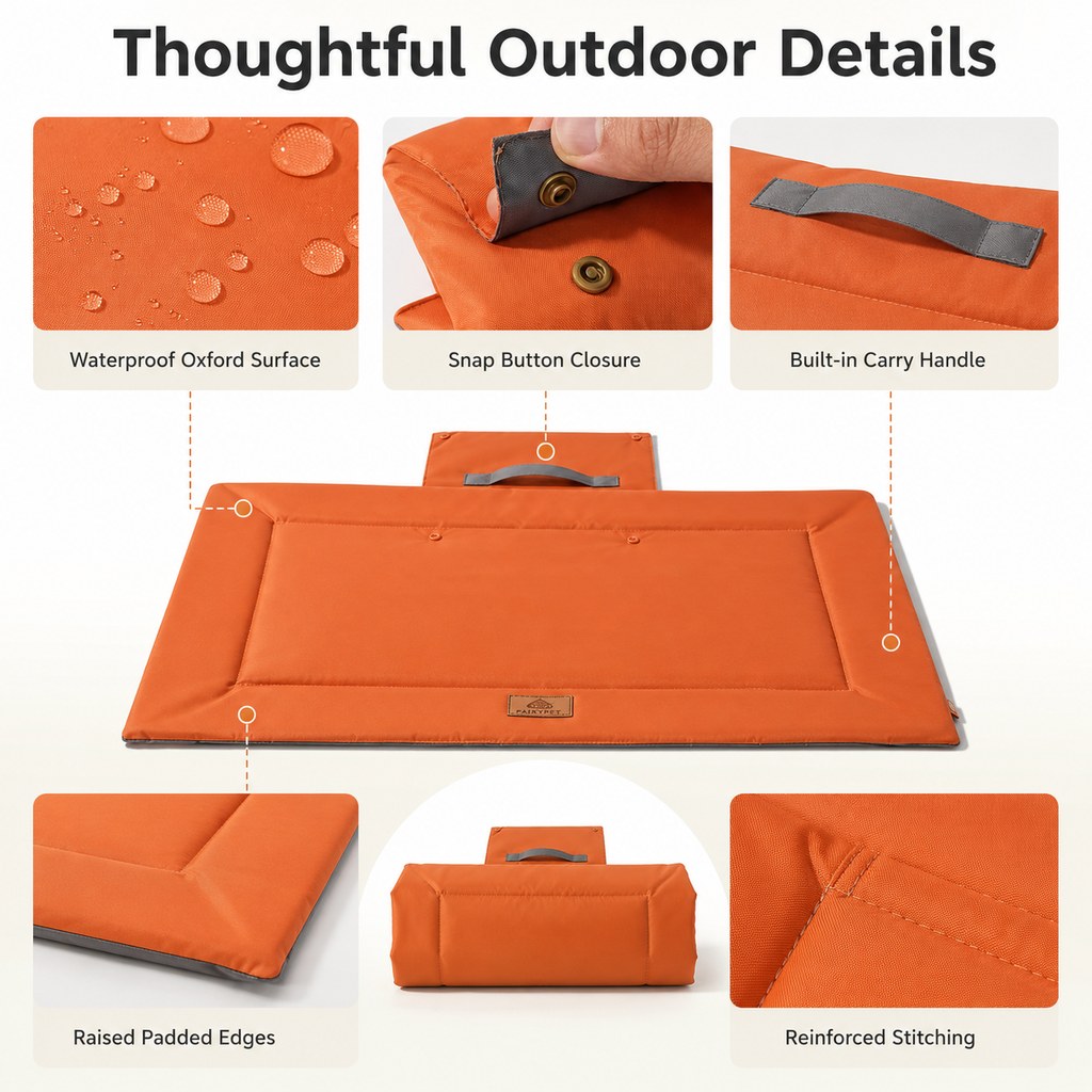 Waterproof Outdoor Pet Camping Mat