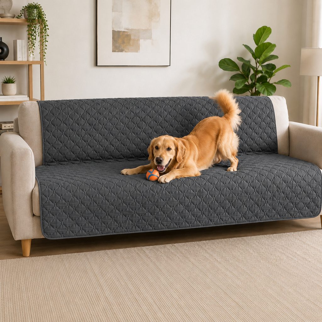 Waterproof Pet Sofa Protector Cover for Dogs & Cats