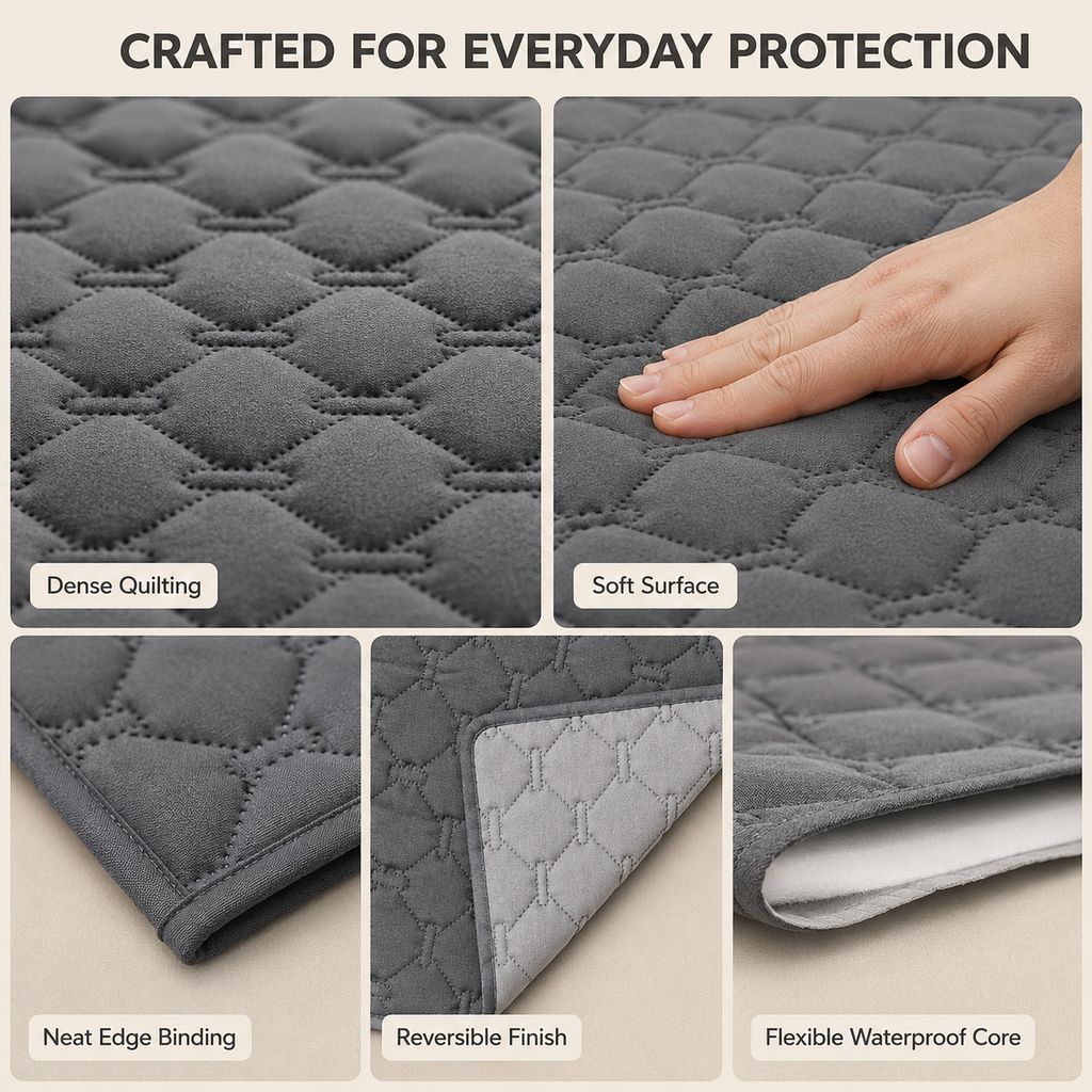 Waterproof Pet Sofa Protector Cover for Dogs & Cats