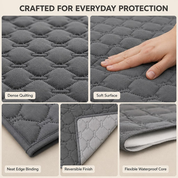Waterproof Pet Sofa Protector Cover for Dogs & Cats