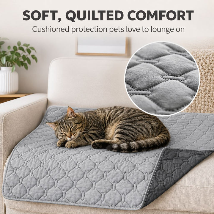 Waterproof Pet Sofa Protector Cover for Dogs & Cats