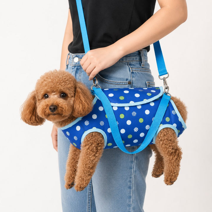 Wearable Pet Carrier Harness for Small Dogs & Cats