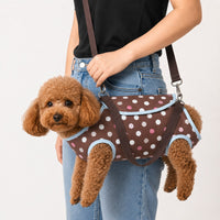 Brown Polka Dot