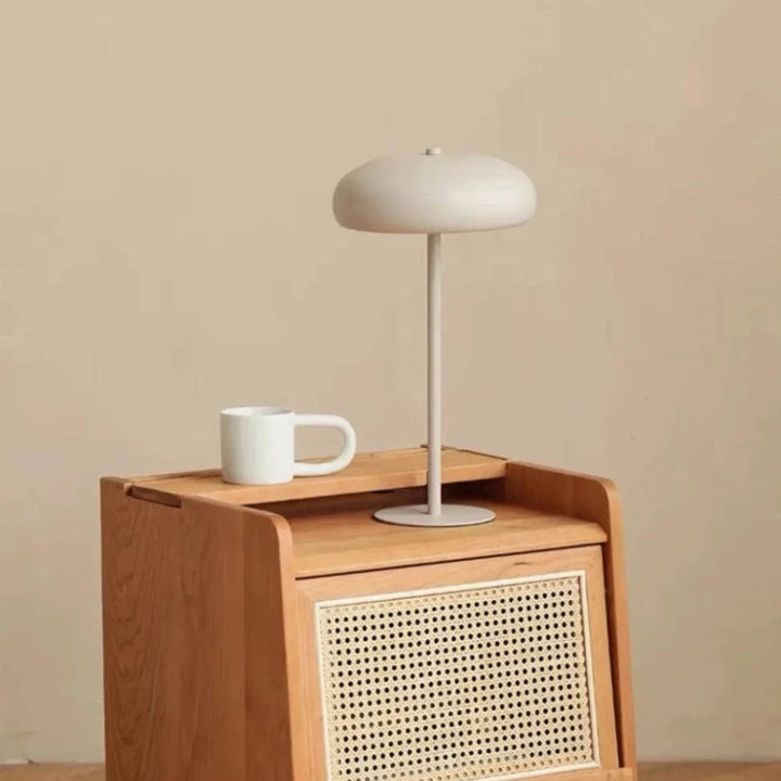 Sleek Retro Table Lamp | Sensitive Touch Control, Portable