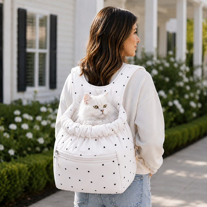 Hands-Free Pet Carrier Backpack for Everyday Outings