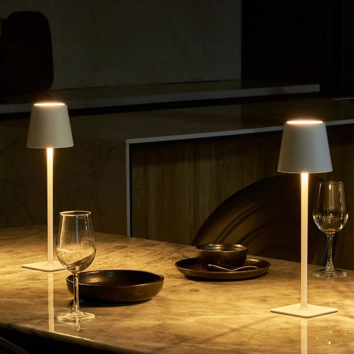 Dimmable Tall Table Lamp | Touch-Activated & Dimmable