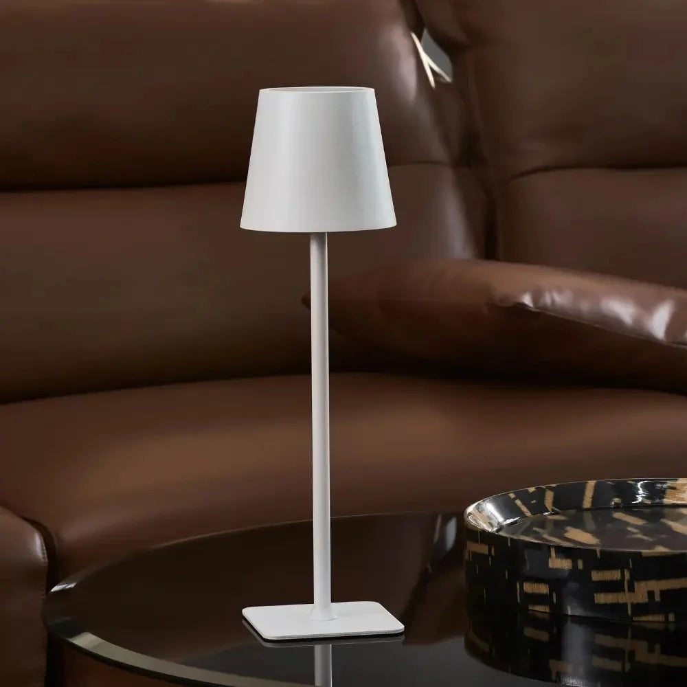 Dimmable Tall Table Lamp | Touch-Activated & Dimmable