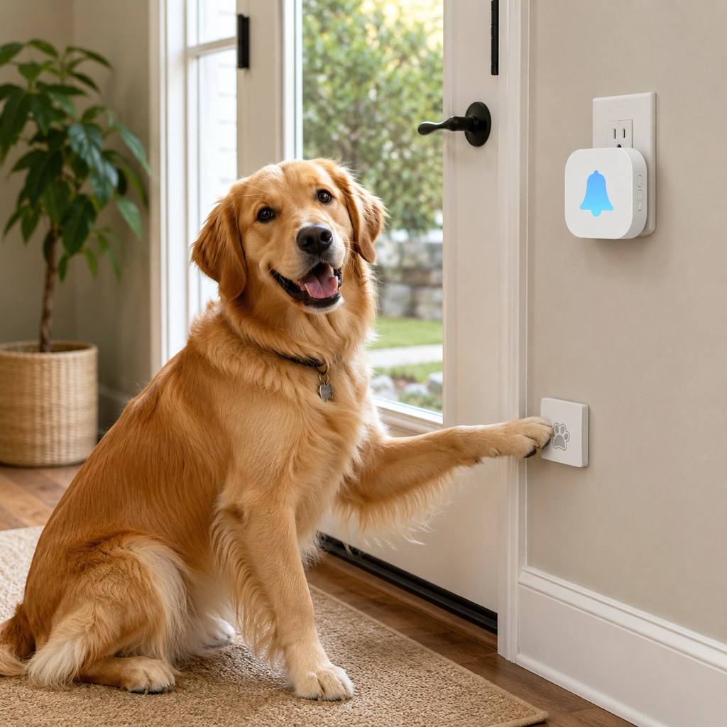 Wireless Dog Doorbell for Potty Training
