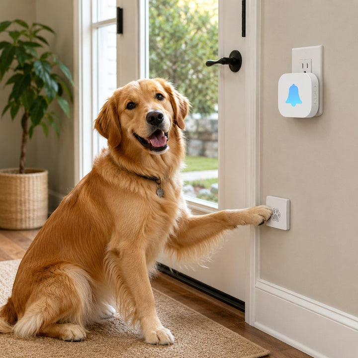 Wireless Dog Doorbell for Potty Training