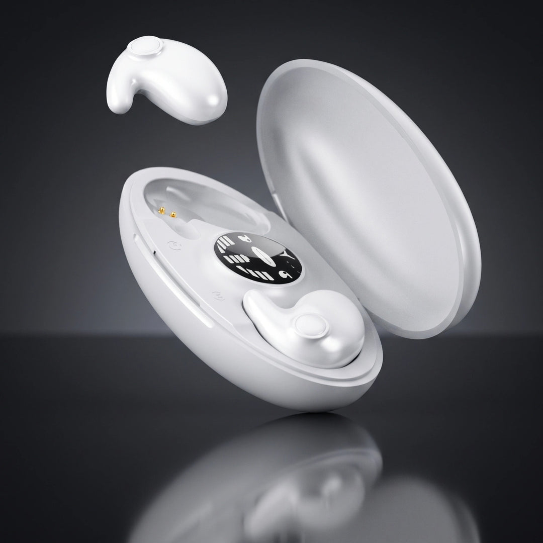 Wireless Sleep Earbuds with Bluetooth 5.3 Noise Isolation and Charging Case