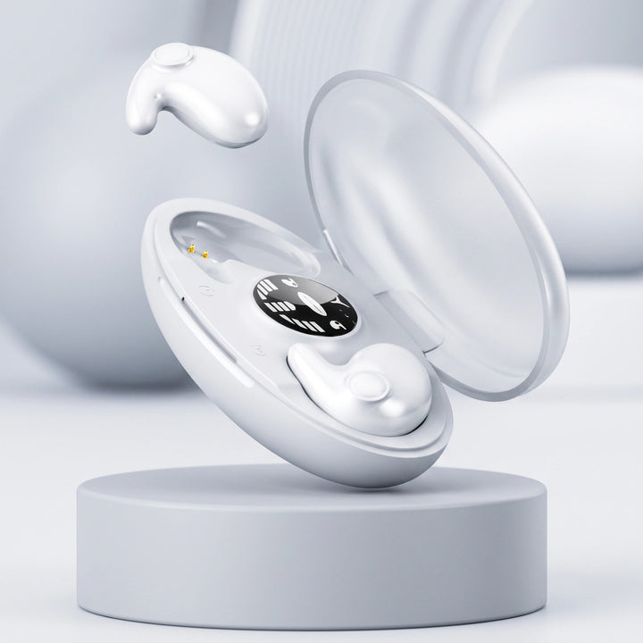 Wireless Sleep Earbuds with Bluetooth 5.3 Noise Isolation and Charging Case