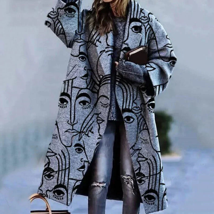 Women's Warm Long Outer Coat