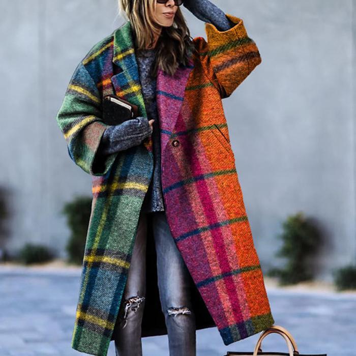 Women's Warm Long Outer Coat