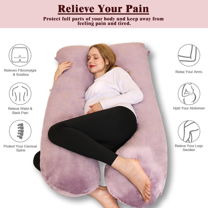 Pregnancy & Nursing (2-in-1) Body Pillow