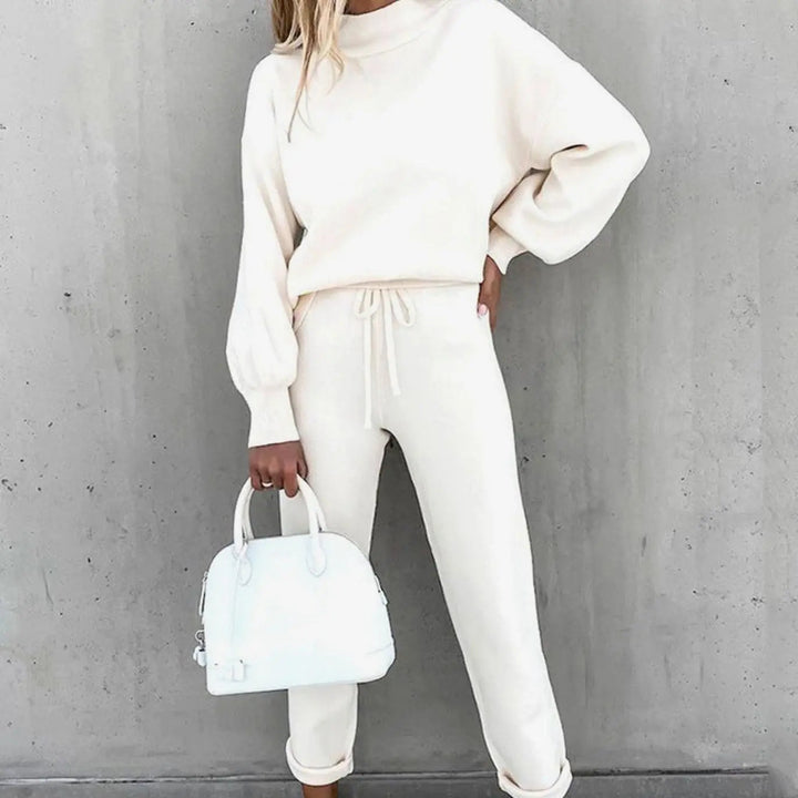 Women's Cosy Two-Piece Tracksuit Outfit Relaxed Jogger Set