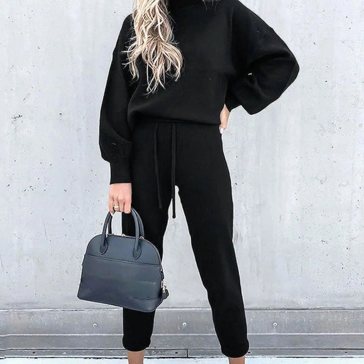 Women's Cosy Two-Piece Tracksuit Outfit Relaxed Jogger Set