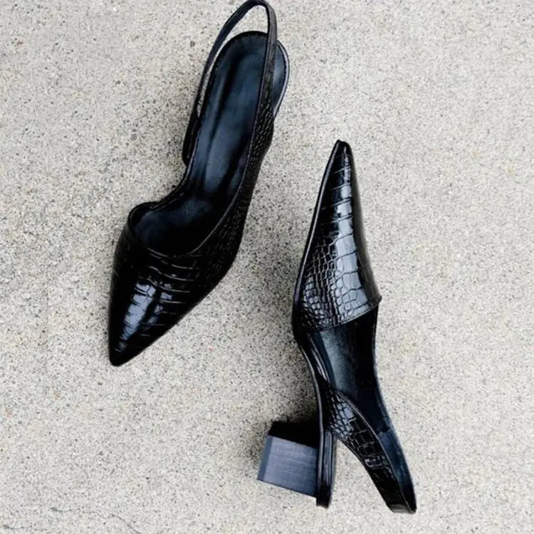 Women's Cushioned Comfort Heels