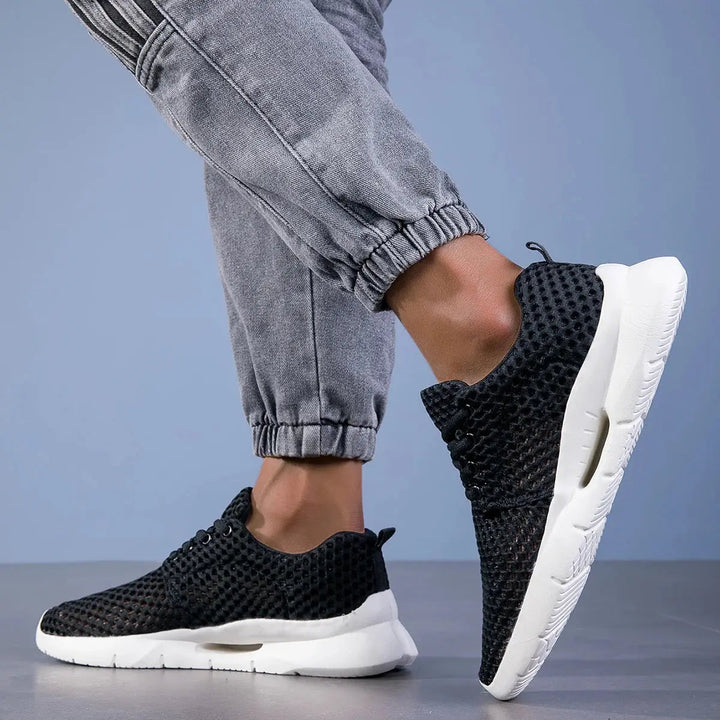 Women's Mesh Arch Support Walking Sneakers