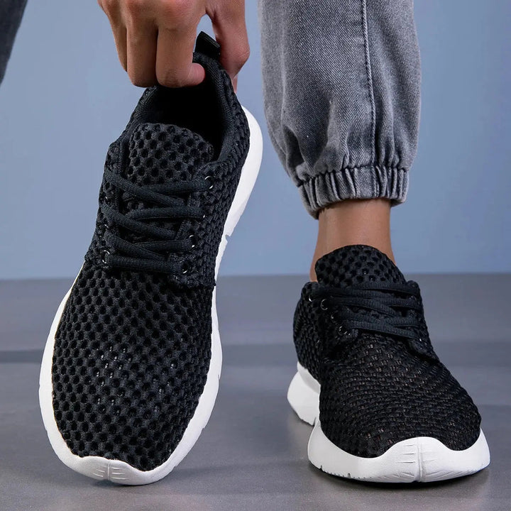 Women's Mesh Arch Support Walking Sneakers