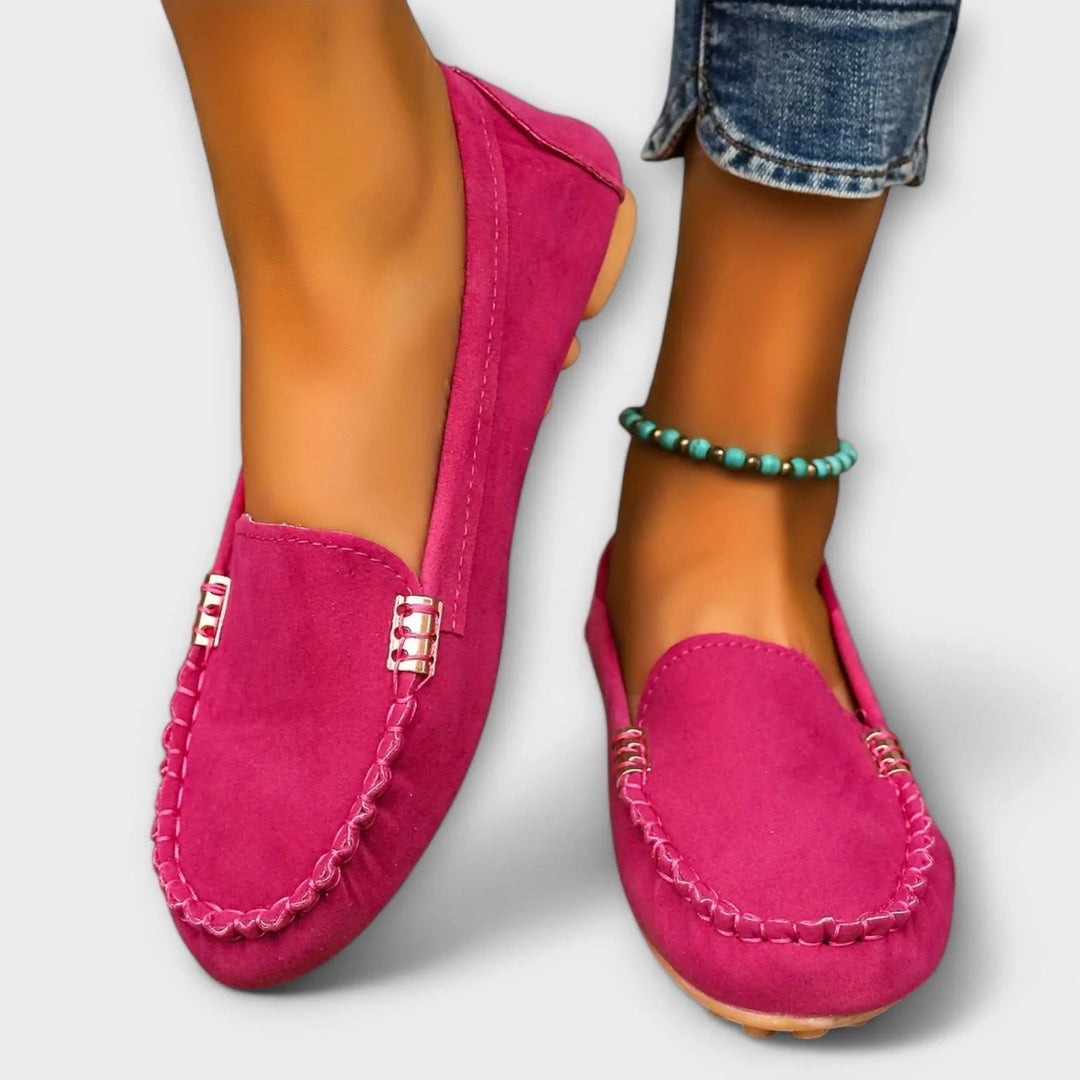 Women's Moccasin Slip-On Flats