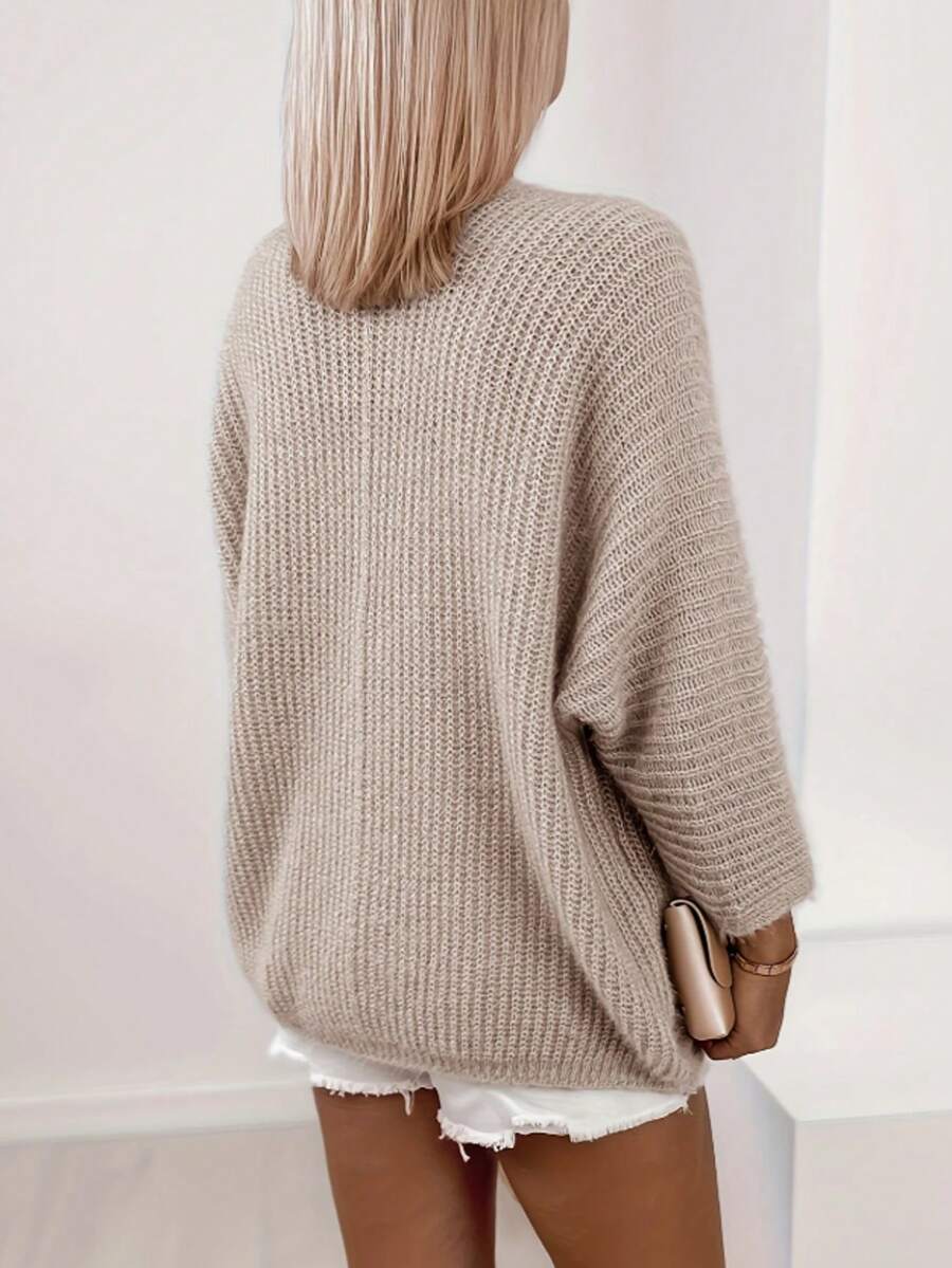 Women's Open Front Batwing Cardigan