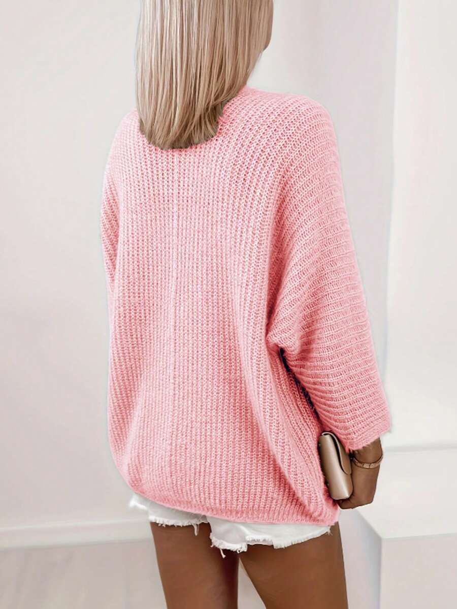 Women's Open Front Batwing Cardigan
