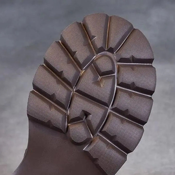 Women's Orthopedic Lace-Up Platform Ankle Boots