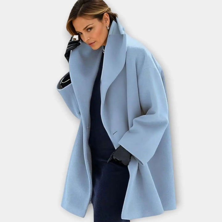 Women's Oversized Wide-Collar Winter Coat